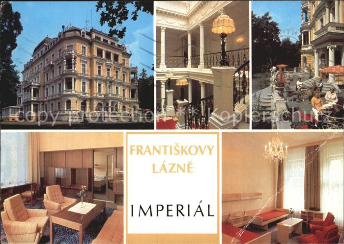 Frantiskovy Lazne Lazenske sanatorium Imperial