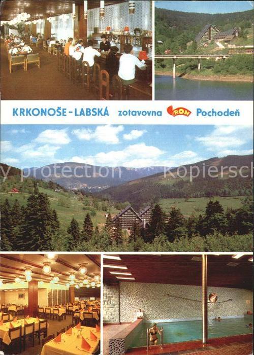 Spindleruv Mlyn Spindlermuehle Zotavovna Pochoden Krkonose Riesengebirge
