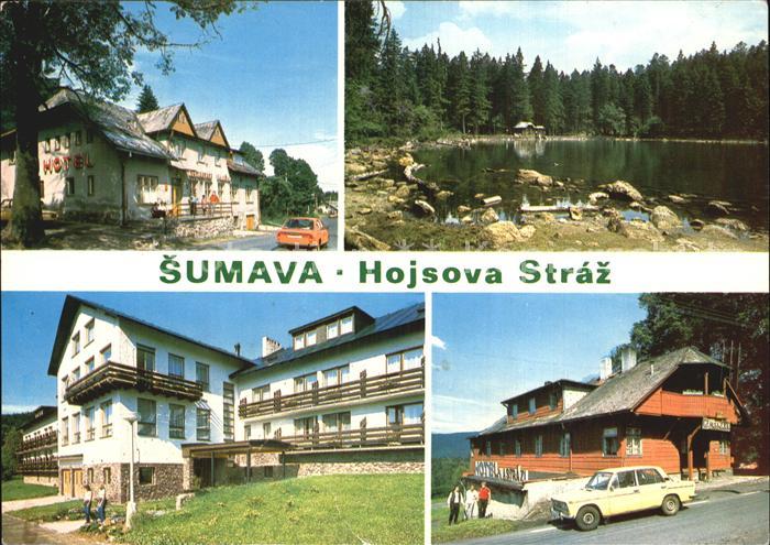 Hojsova Straz Hotel Cerne jezero Rekreacni stredisko Sumava Boehmerwald