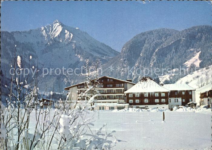 Reuthe Vorarlberg Kurhotel Bad Reuthe Moorheilbad Winterpanorama Alpen