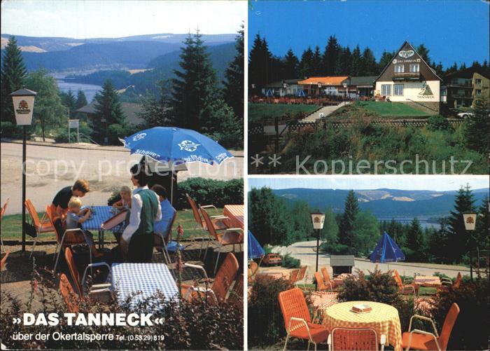 Schulenberg Oberharz Hotel Restaurant Das Tanneck Okertalsperre