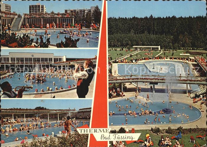 Bad Fuessing Therme Thermalbad Schwimmbad