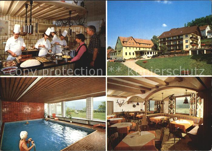 Erzgrube Hotel Gasthof Baeren Hallenbad Restaurant Kueche
