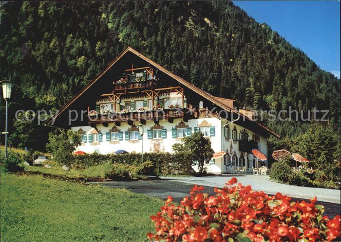 Ettal Hotel Restaurant Benediktenhof Huber Karte Nr 11070