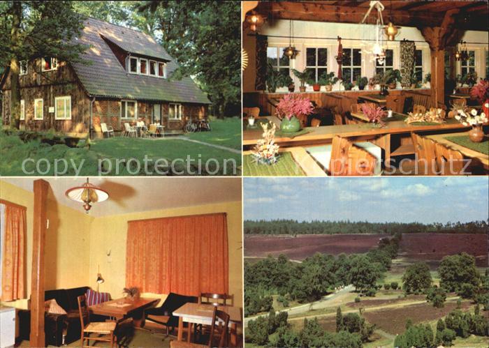 Bispingen Ferienwohnungen Cafe Hof Bockelmann