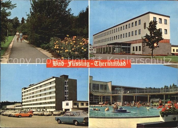 Bad Fuessing Thermalbad Kurpark