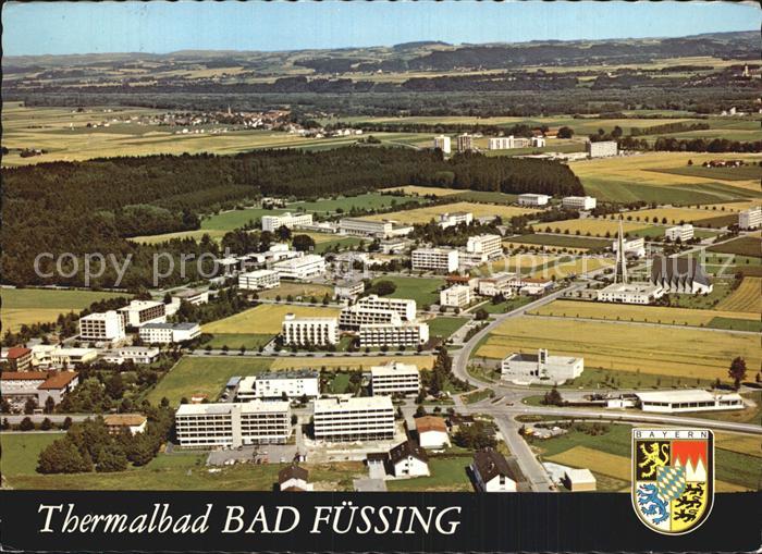 Bad Fuessing Thermalbad Fliegeraufnahme