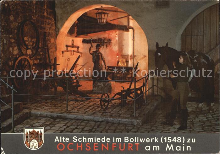 Ochsenfurt Alte Schmiede im Bollwerk