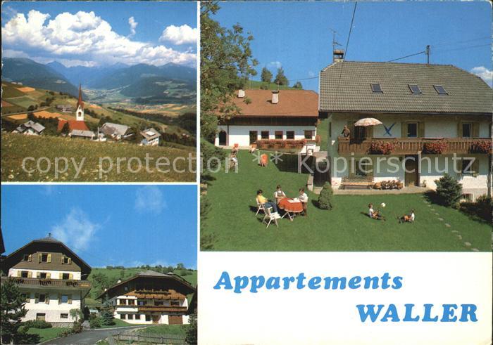 Geiselsberg Olang Appartements Wallder Liegewiese Alpenblick
