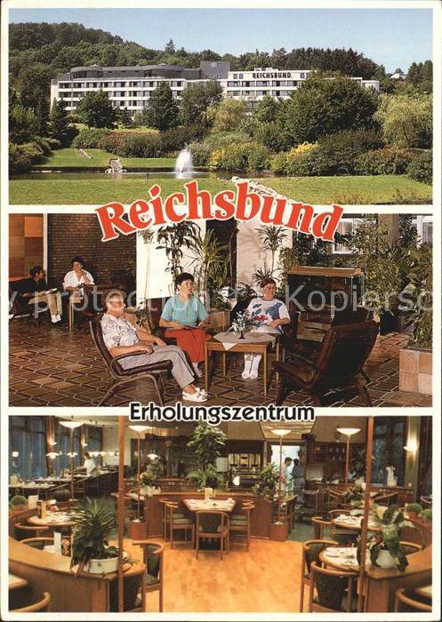 Brilon Hochsauerlandkreis NRW Reichsbund Erholungsheim