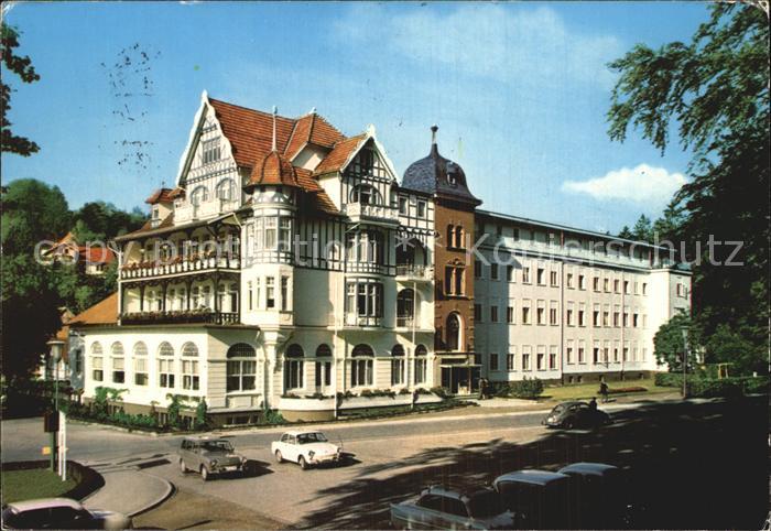 Bad Sachsa Harz Reichsbund Erholungsheim Kurort