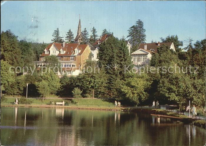 Hahnenklee-Bockswiese Harz Hotel Viktoria Luise See Promenade