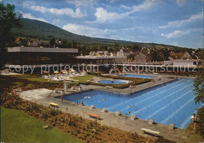 Bad Neuenahr-Ahrweiler Thermalheilbad Garten und Hallenschwimmbad