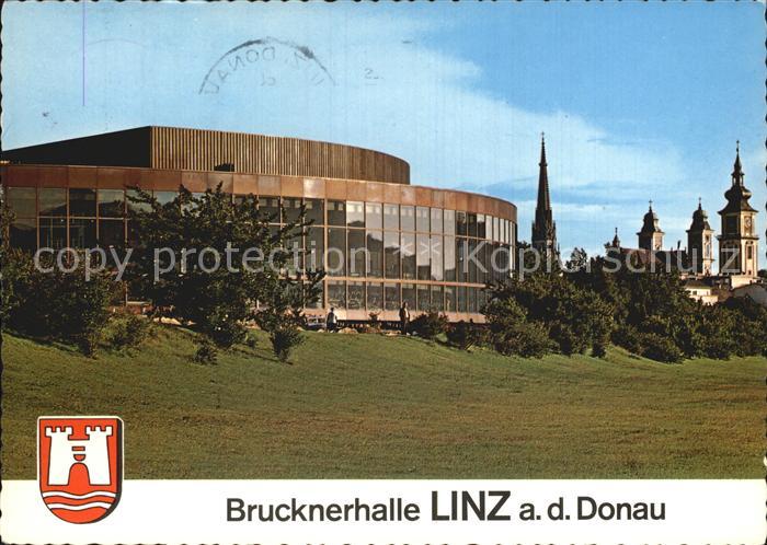 Linz Donau Brucknerhalle Kirchen