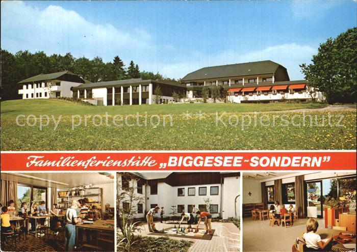 Sondern Biggesee Familienferienstaette Biggesee