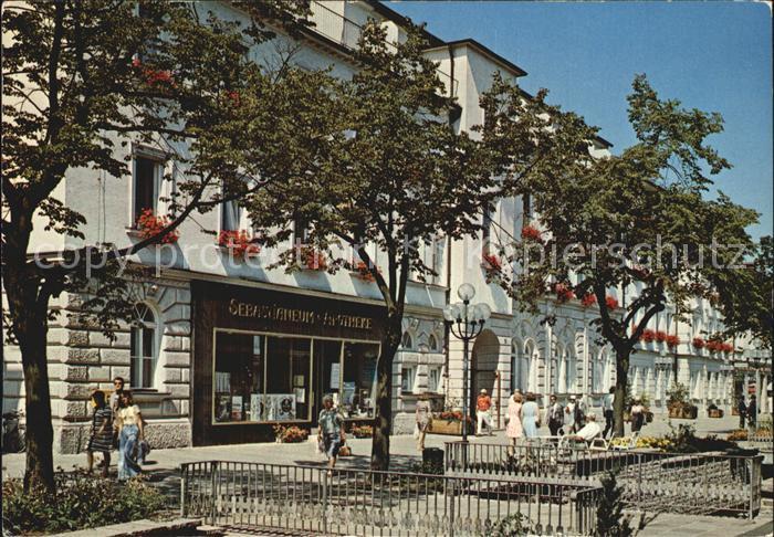 Bad Woerishofen Sebastianeum mit Kurpromenade Kneipp Heilbad