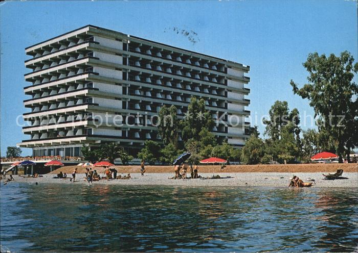 Agii Theodori Hotel Chanikian Strand