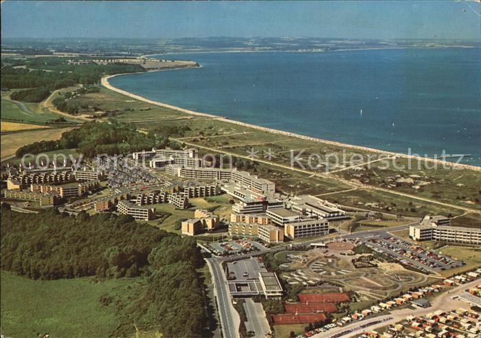 Weissenhaeuser Strand Fliegeraufnahme