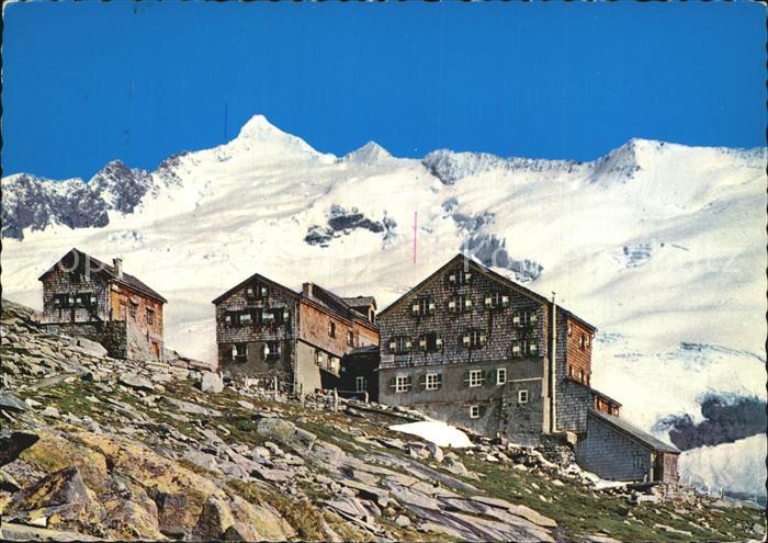 Kuersingerhuette Berghaus Hohe Tauern