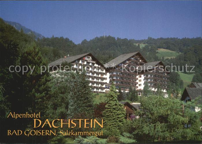 Bad Goisern Salzkammergut Alpenhotel Dachstein