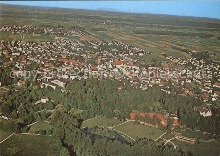 Bad Woerishofen Kneippkurort Fliegeraufnahme