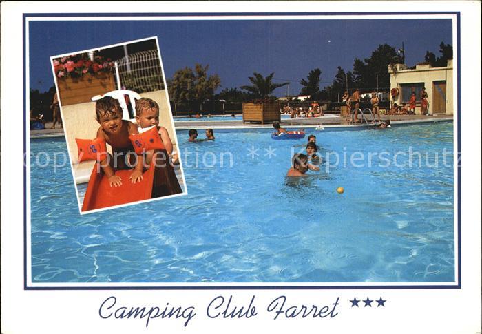 Vias Camping Club Farret Piscines Enfants