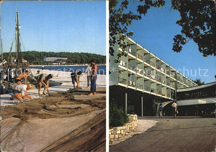 Rovinj Istrien Hotel Park Fischer Strand