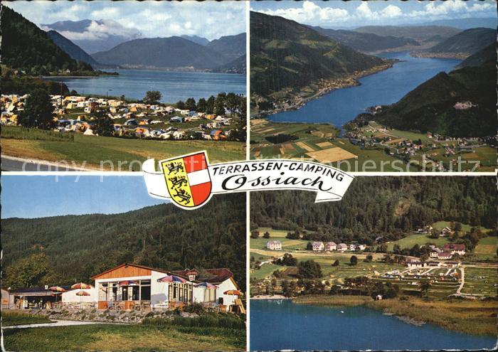 Ossiach Terrassen Camping Alpenpanorama