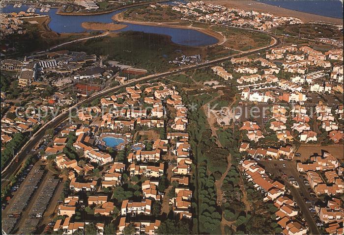 Cap-d Agde Village vacances Saint Loup vue aerienne
