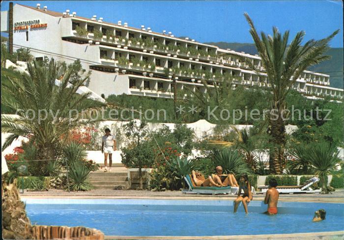 Jandia Complejo Turistico Stella Canaris Piscina