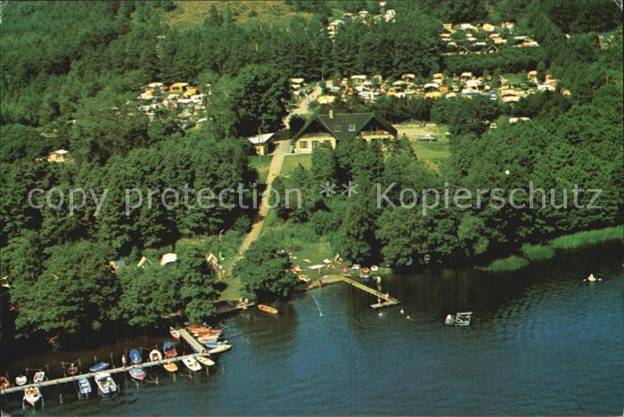 Ry Hoejskole Birkhede Camping Fliegeraufnahme