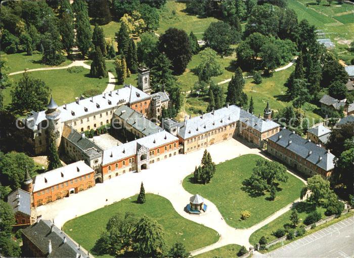 Sychrov Zamek Schloss Fliegeraufnahme