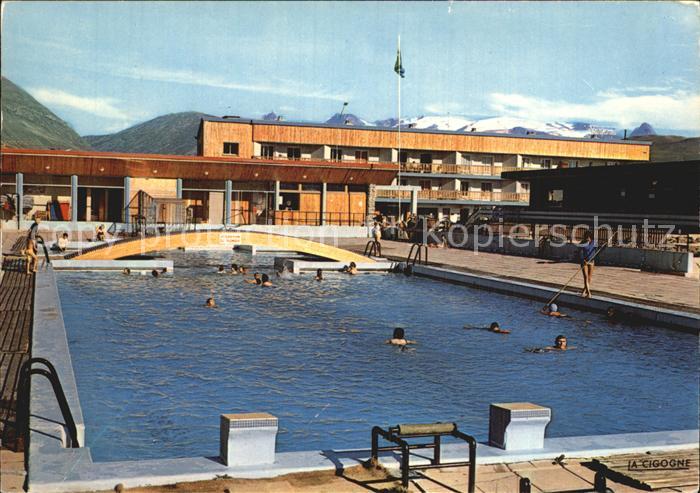 Alpe d Huez Isere La Piscine