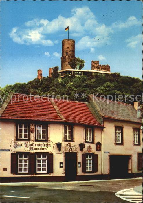 Bad Godesberg Historische Gastwirtschaft Zur Lindenwirtin Aennchen Godesburg
