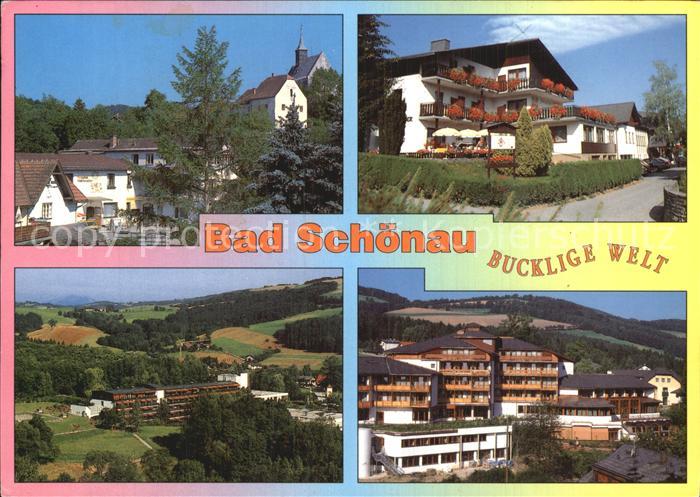 Bad Schoenau Pension Kurhotels Kurzentrum Bucklige Welt