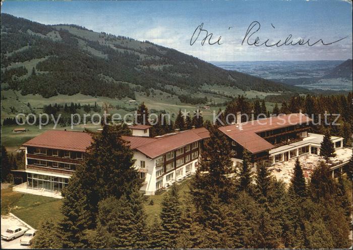 Sonthofen Oberallgaeu Kur und Sporthotel Allgaeuer Berghof Alpe Eck