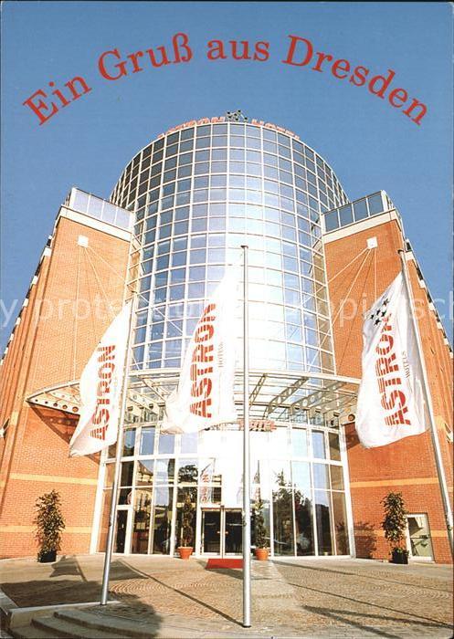 DRESDEN Elbe Astron Hotel Architektur