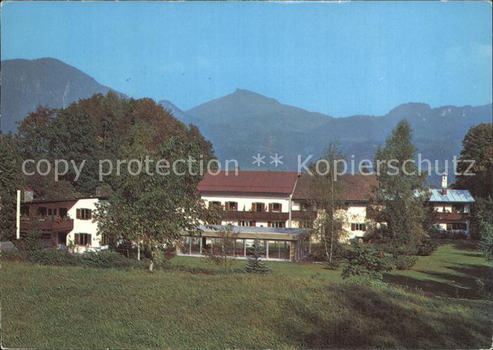 Niederaudorf Privatklinik Kneipp Sanatorium Dr Arnold Alpenblick