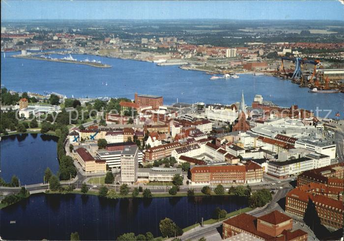 KIEL  CITY City Fliegeraufnahme
