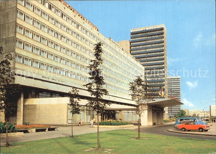 Halle Saale Interhotel Stadt Halle