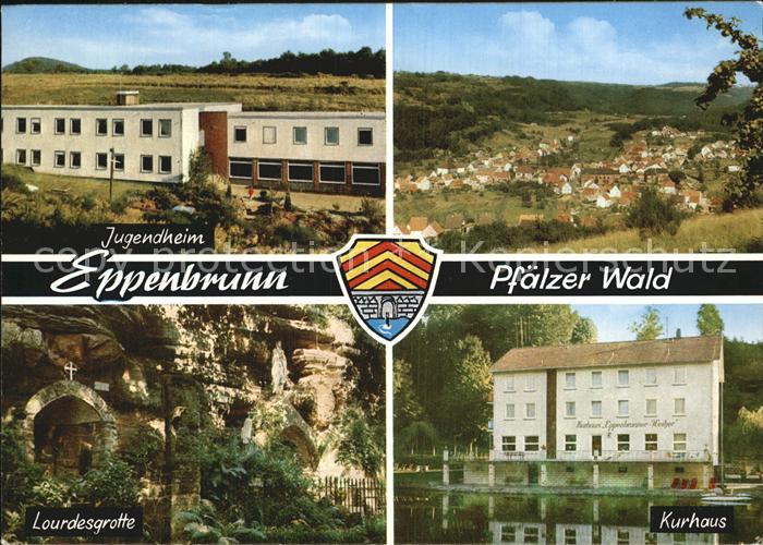 Eppenbrunn Jugendheim Kurhaus Lourdesgrotte Panorama Pfaelzer Wald