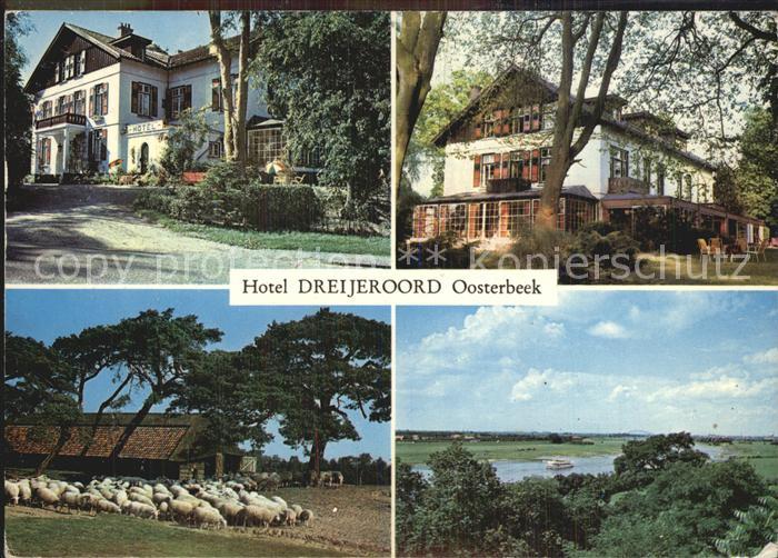 Oosterbeek Hotel Dreijeroord Schafhede Landschaftspanorama