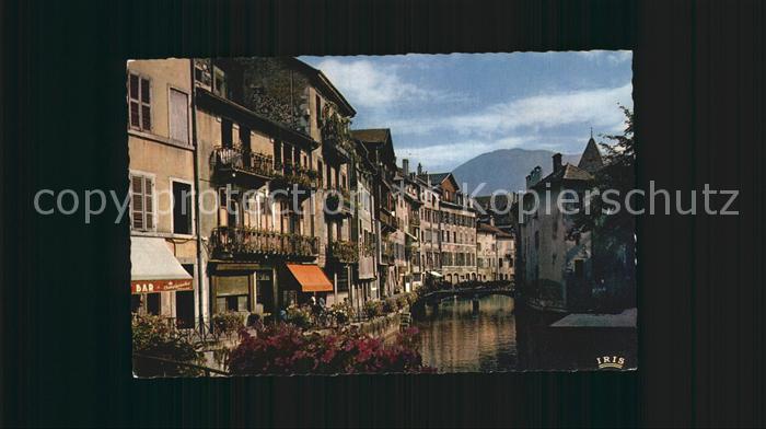 Annecy Haute-Savoie Quai