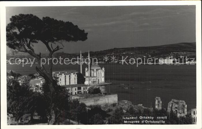 Istanbul Constantinopel Mosquee d`Ortakeuille