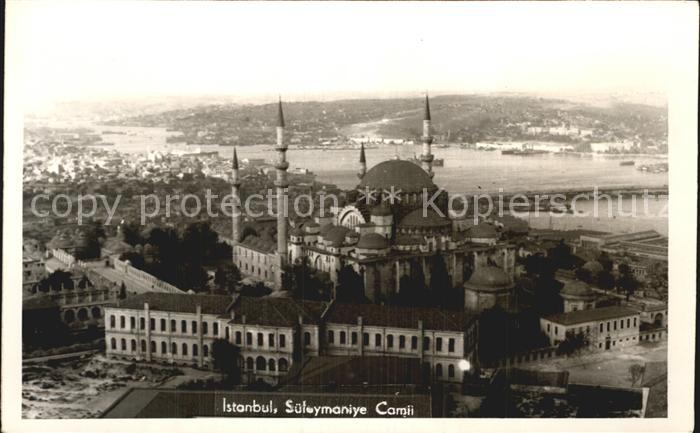 Istanbul Constantinopel Sueleymaniye Camii