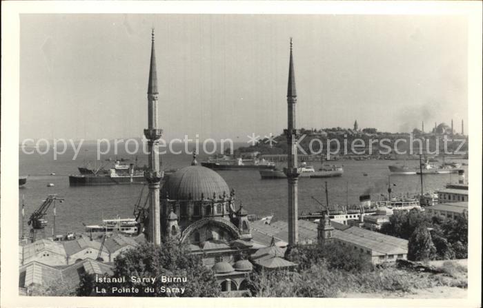 Istanbul Constantinopel Saray Burnu