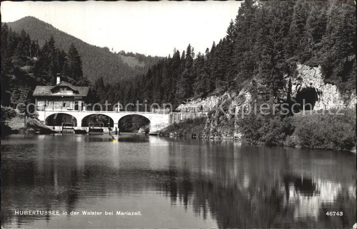 Mariazell Steiermark Hubertussee