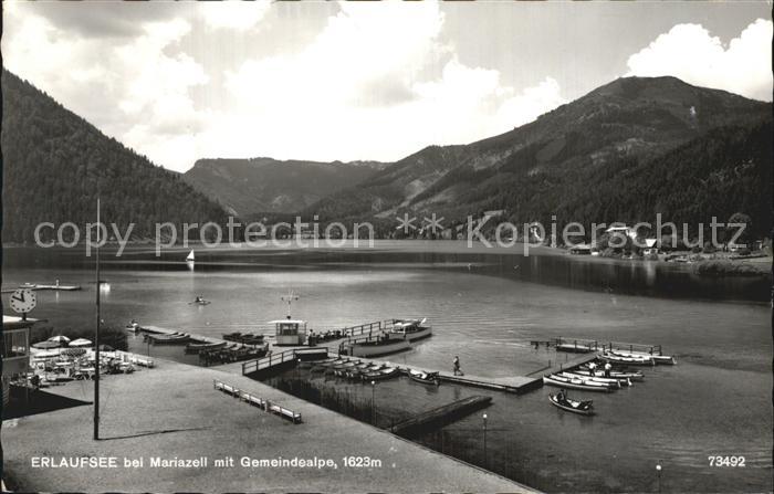 Erlaufsee mit Gemeindealpe