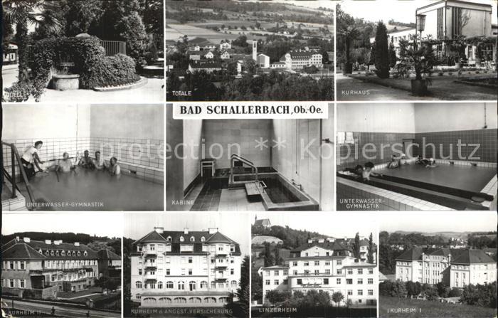 Bad Schallerbach Kurhaus Kurheim Linzerheim
