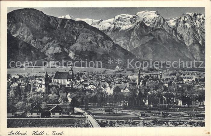 Hall Tirol Solbad